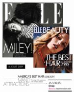 Elle Magazine August 2009